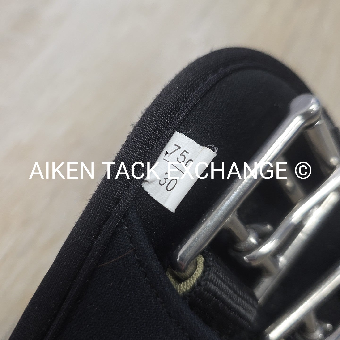 Ovation Body Form Gel Dressage Girth, Black, 30"