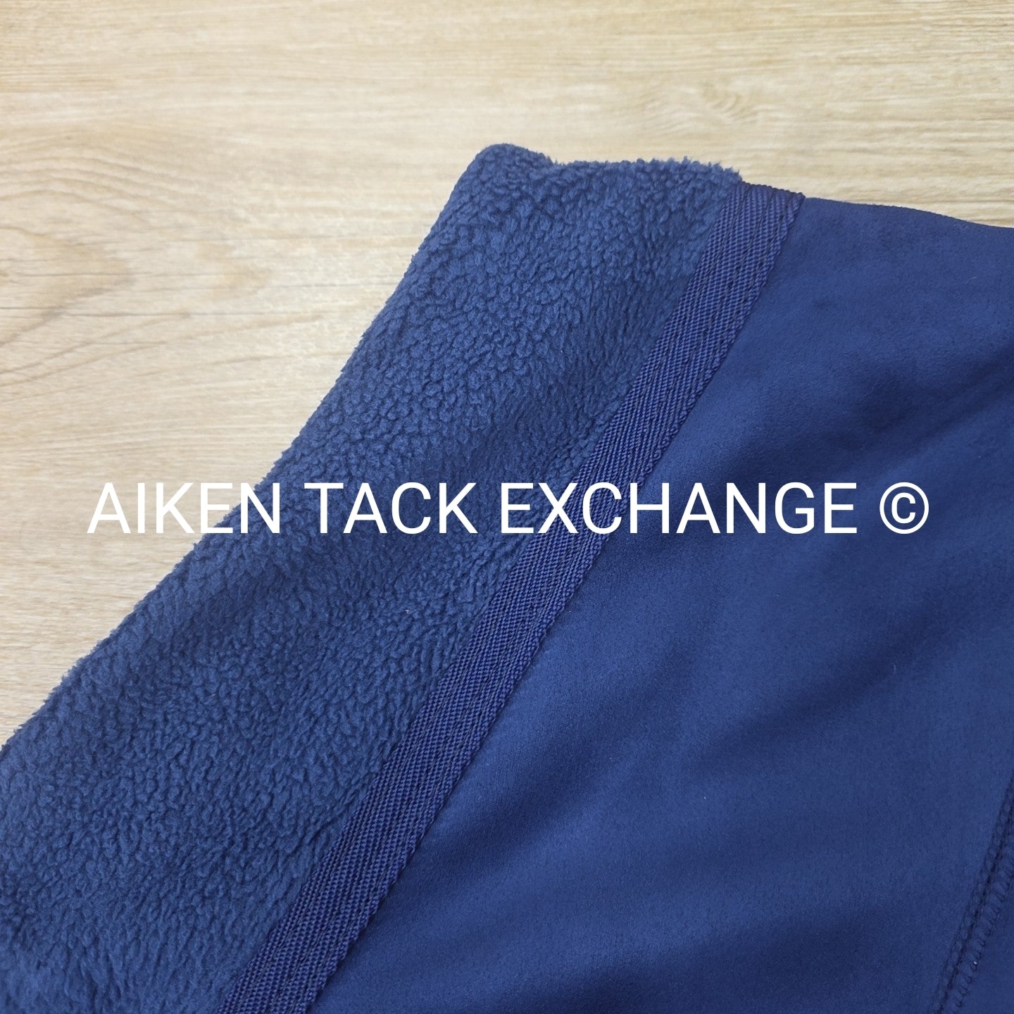Fenwick Equestrian EquSuede Performance Cooler, Blue, 66"
