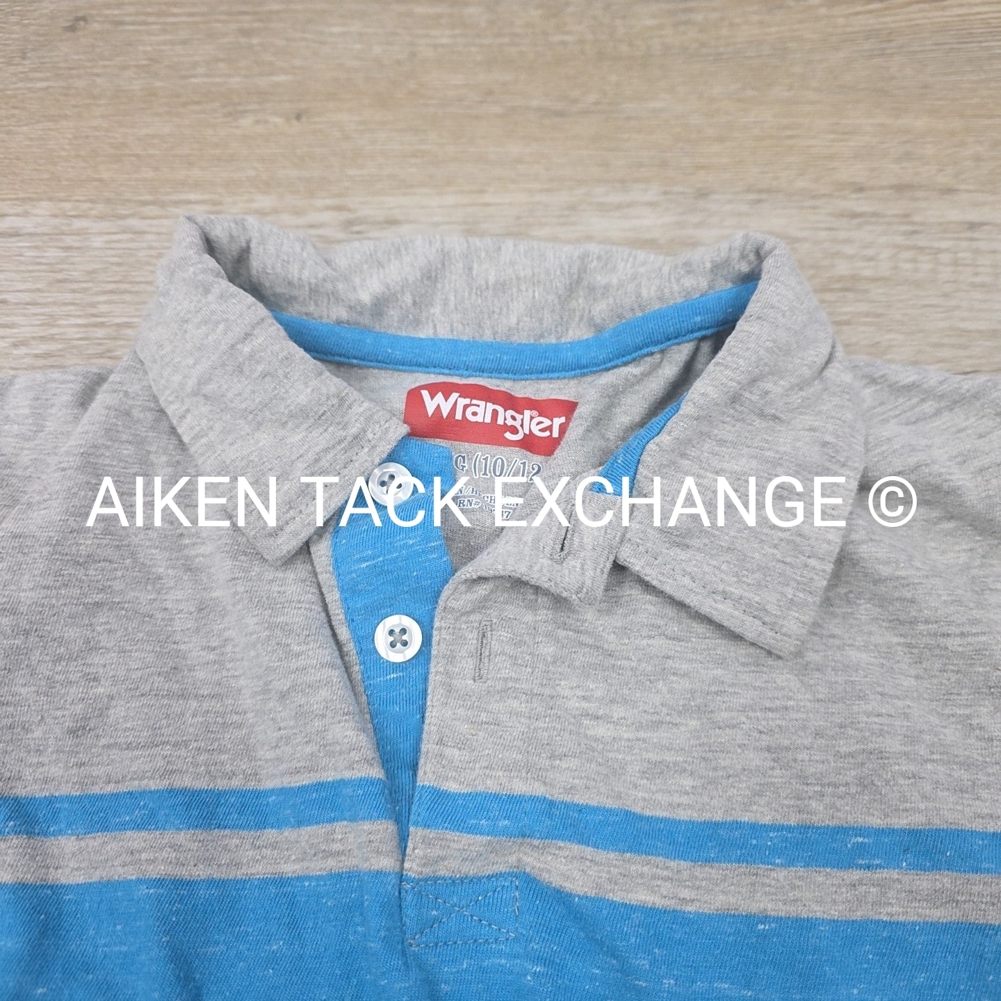 Wrangler Short Sleeve Polo Shirt, Size Large