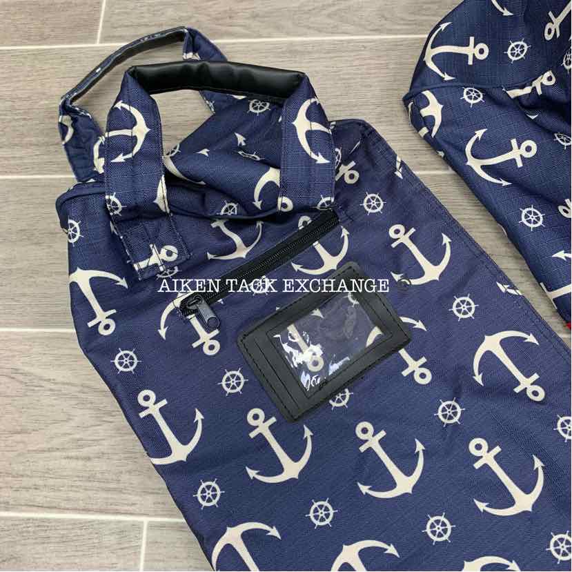 BARGAIN BUNDLE: Duffle Bag Gear Bag with Matching Bridle Bag