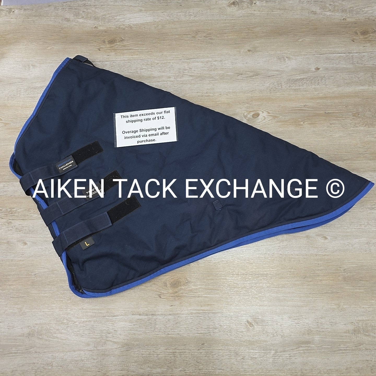 Schneiders ARMORFlex Challenger V-Free Medium Weight Neck Cover,  Size Large