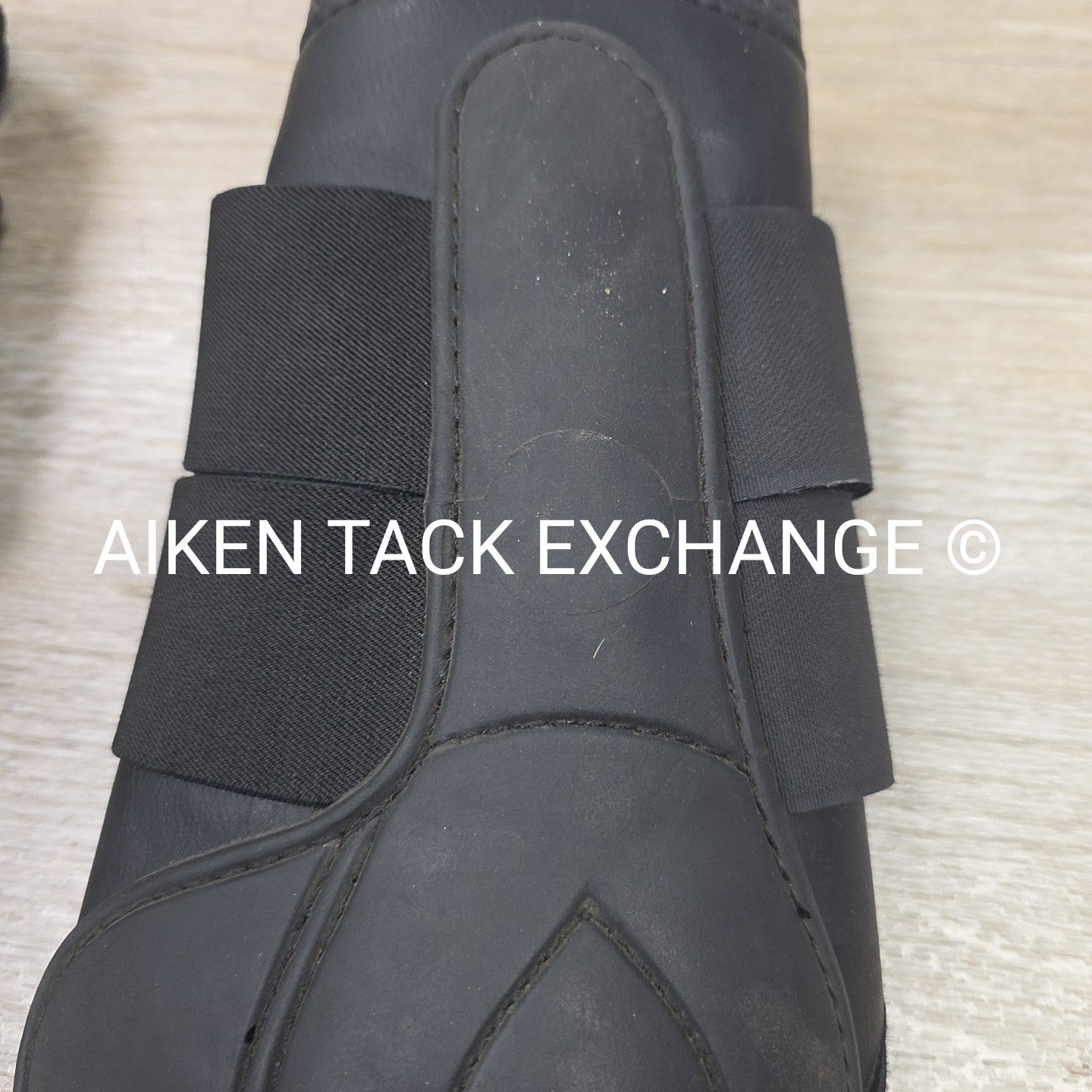 Open Front Boots, Size Medium