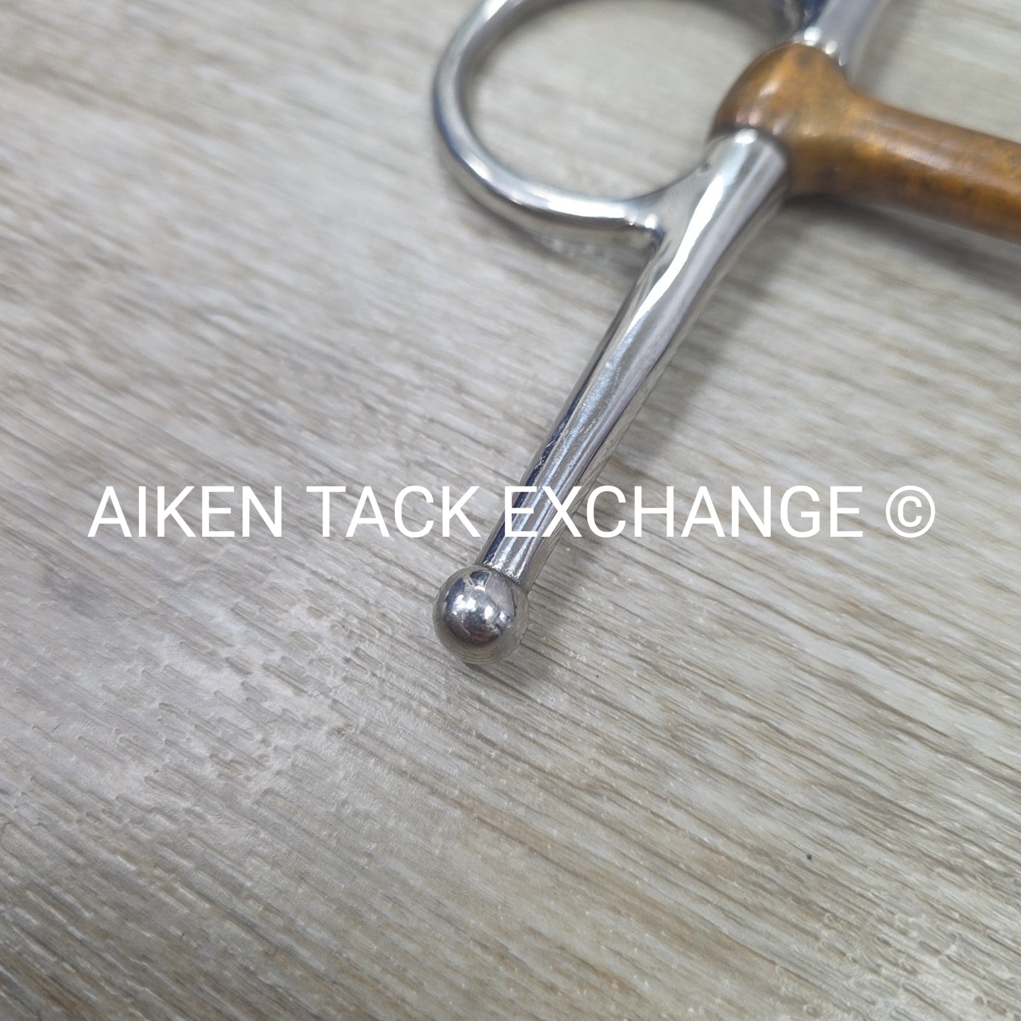 Korsteel Copper Single Joint Full Cheek Bit 5.5"