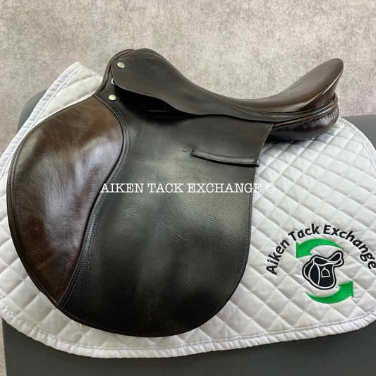 Whippy All Purpose Saddle, 17.5" Seat, Narrow Tree, Wool Flocked Panels
