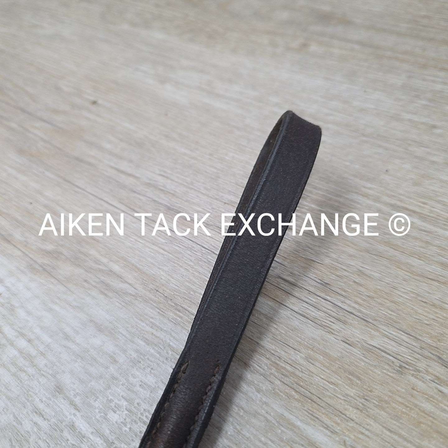 Plain Raised Standing Martingale, Brown, Size Cob