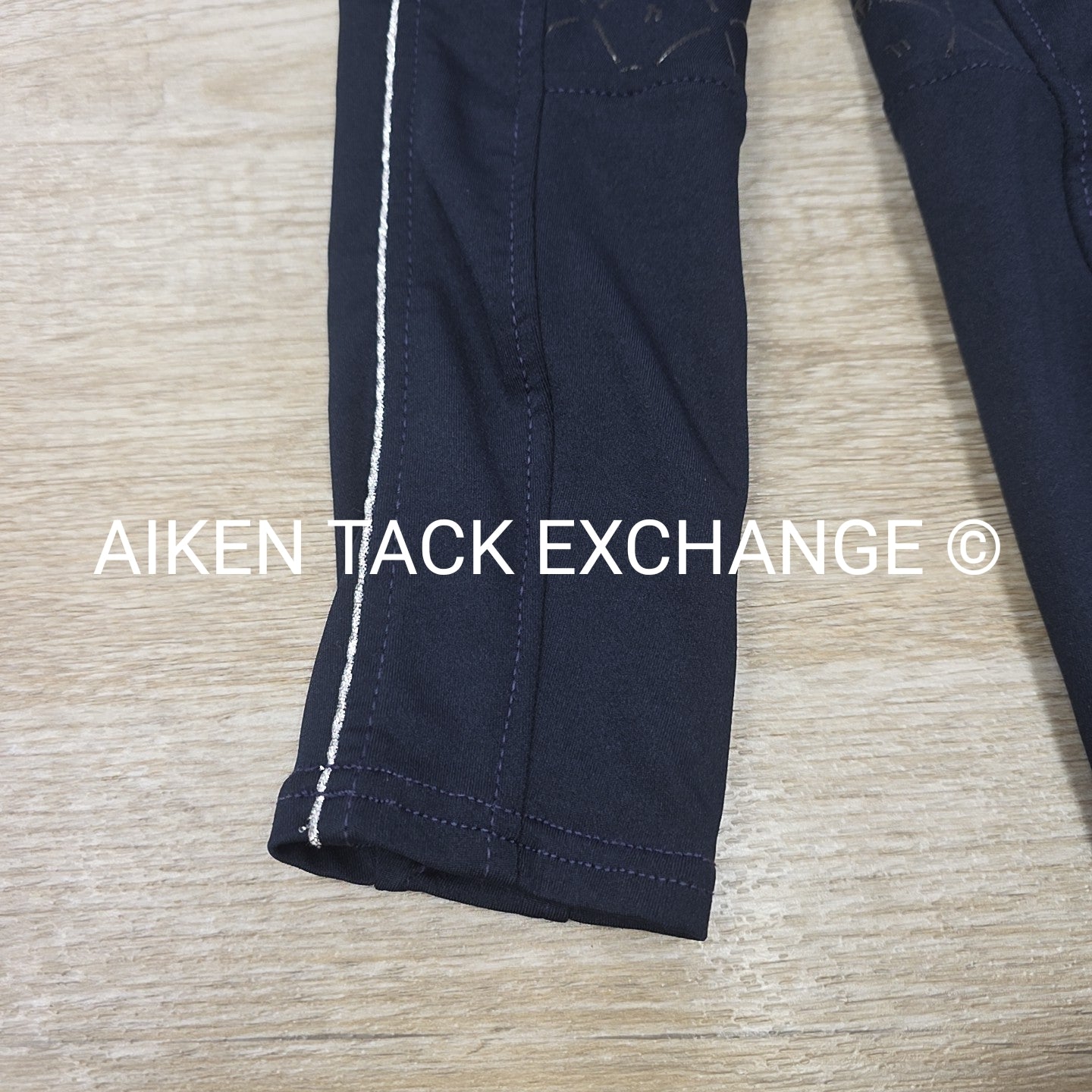 Horze Silicone Grip Full Seat Tights, Size Large