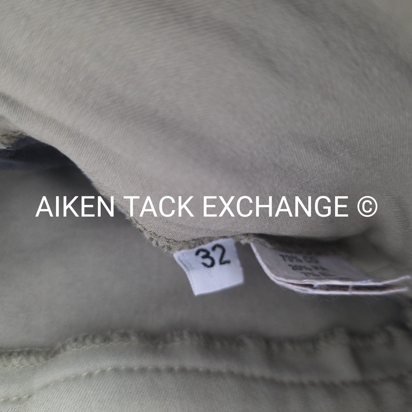 Tailored Sportsman Side Zip Trophy Hunter Knee Patch Breeches, Women's 32