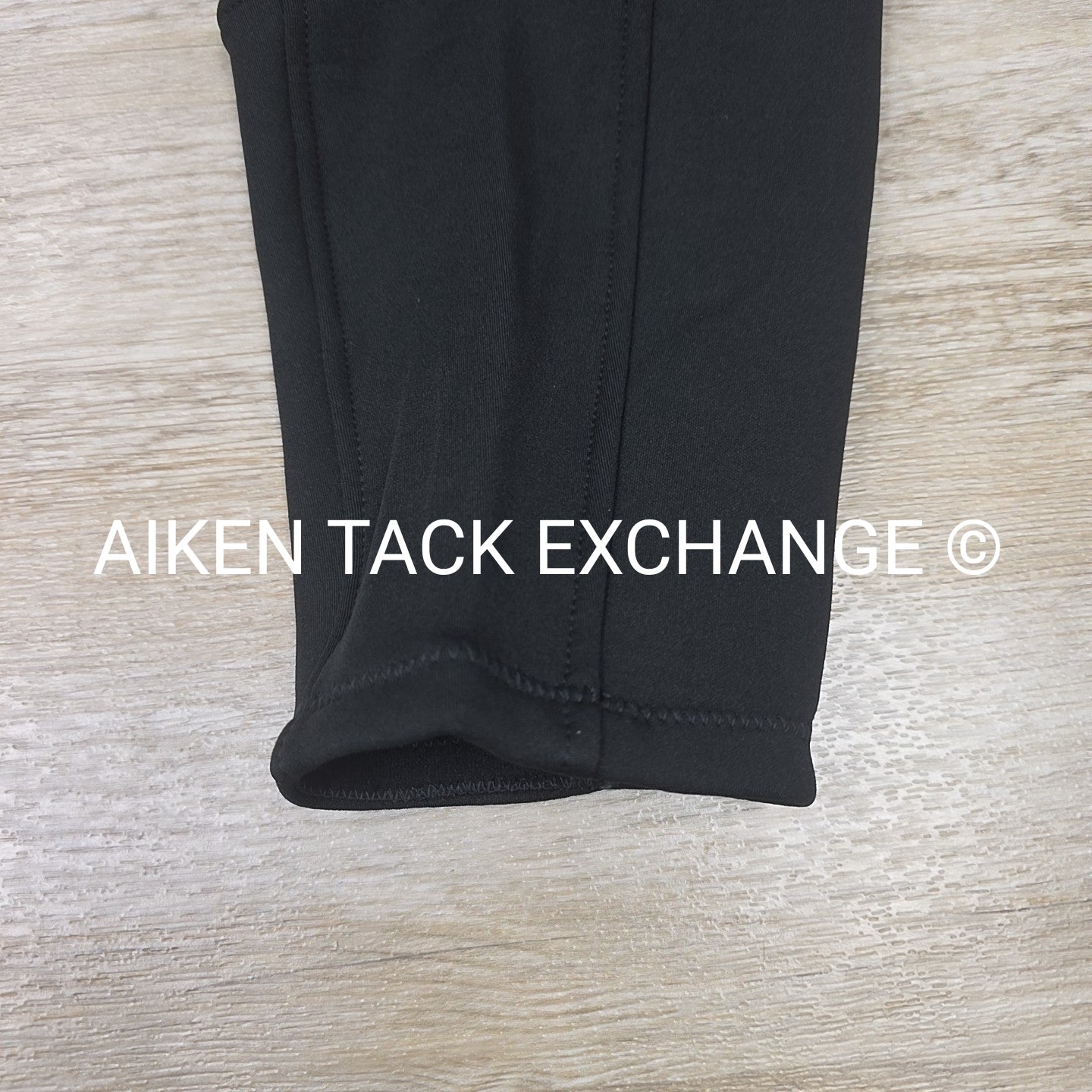 Horze Active Winter Fleece Silicone Grip Full Seat Riding Tights, Women's 38