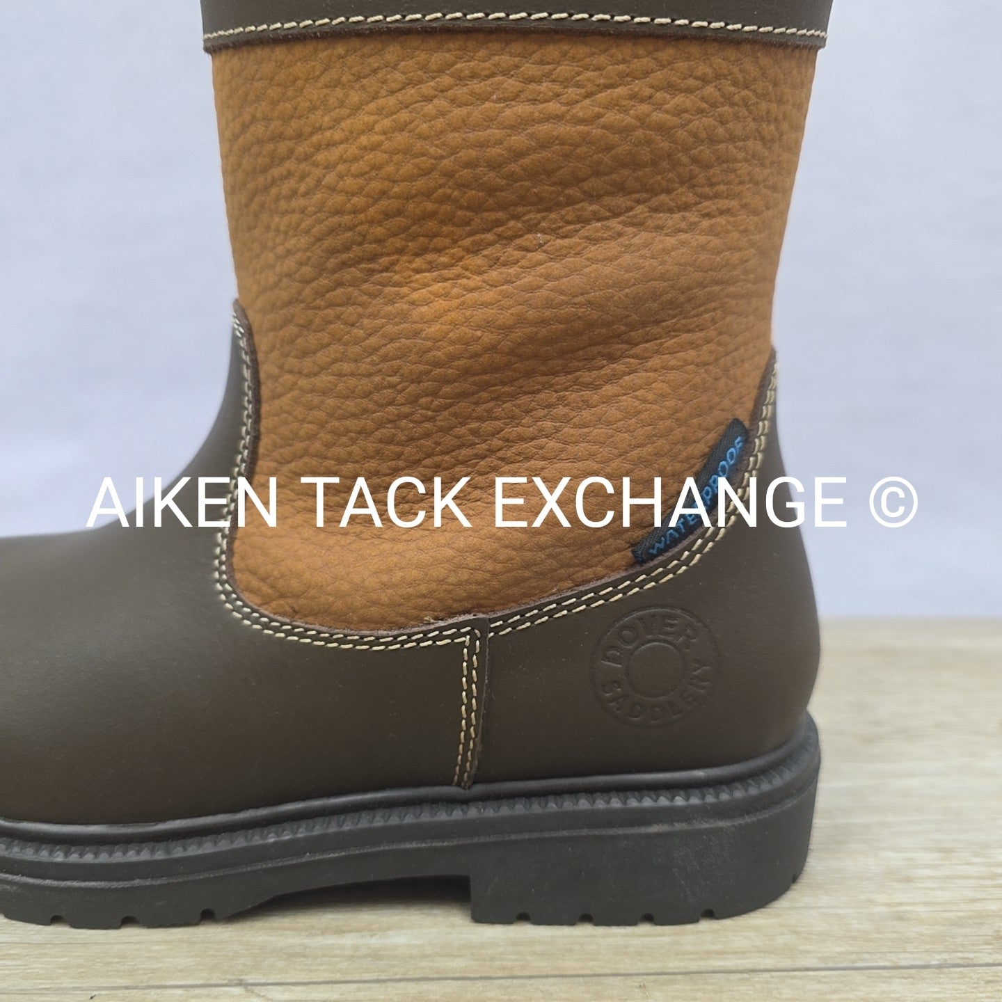 Dover Saddlery Chevron Waterproof Boots, Brand New, Size 6
