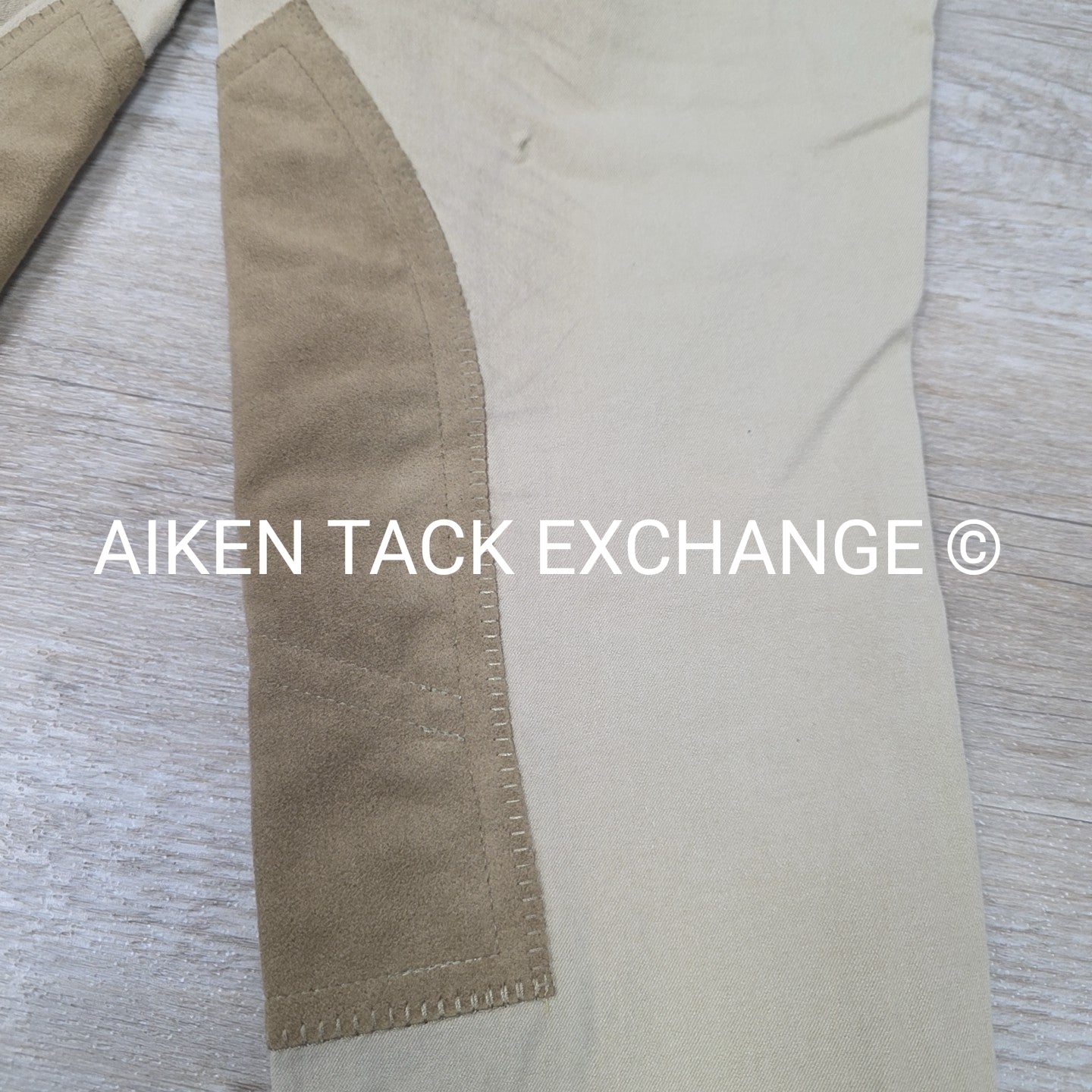 Trainer's Choice Knee Patch Breeches, Size 34 L