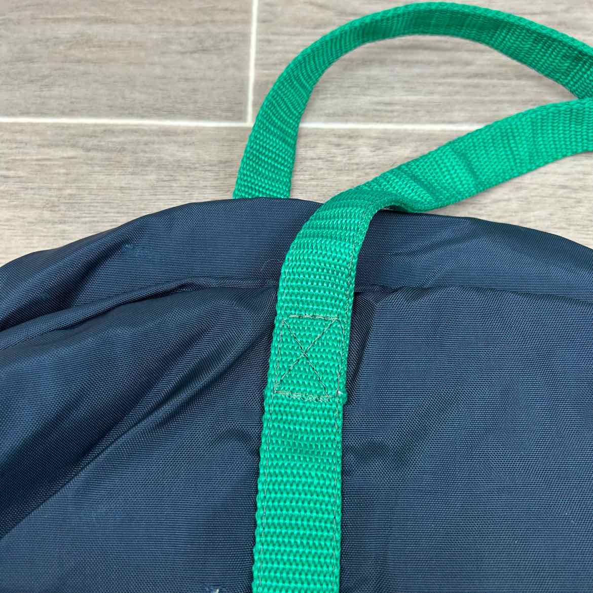 Fleece Lined Saddle Carrier Case with Monogram Embroidery