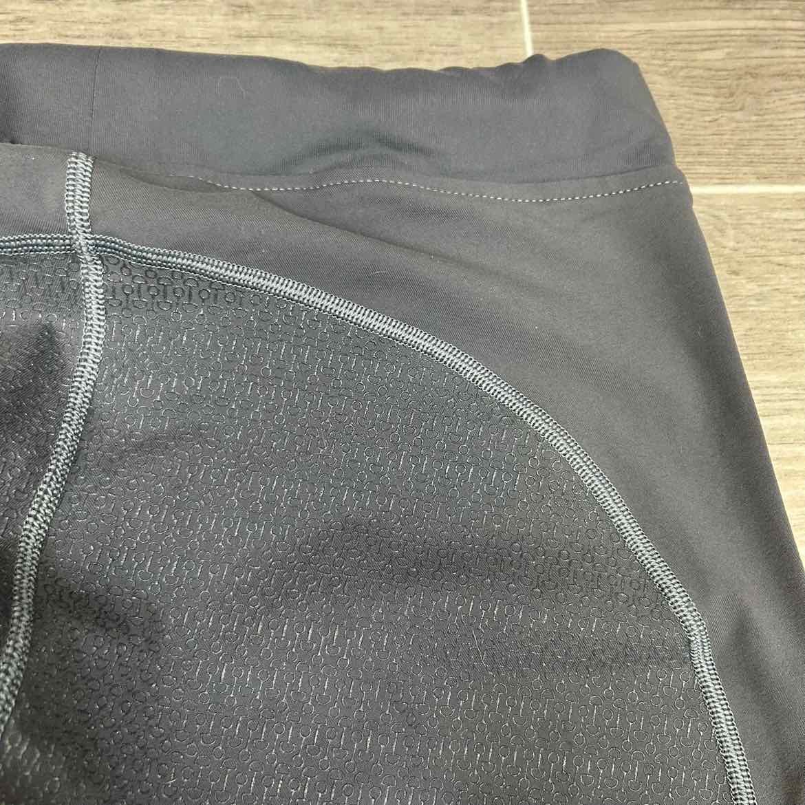 Dover Saddlery Silicone Grip Full Seat Tights, Size Large