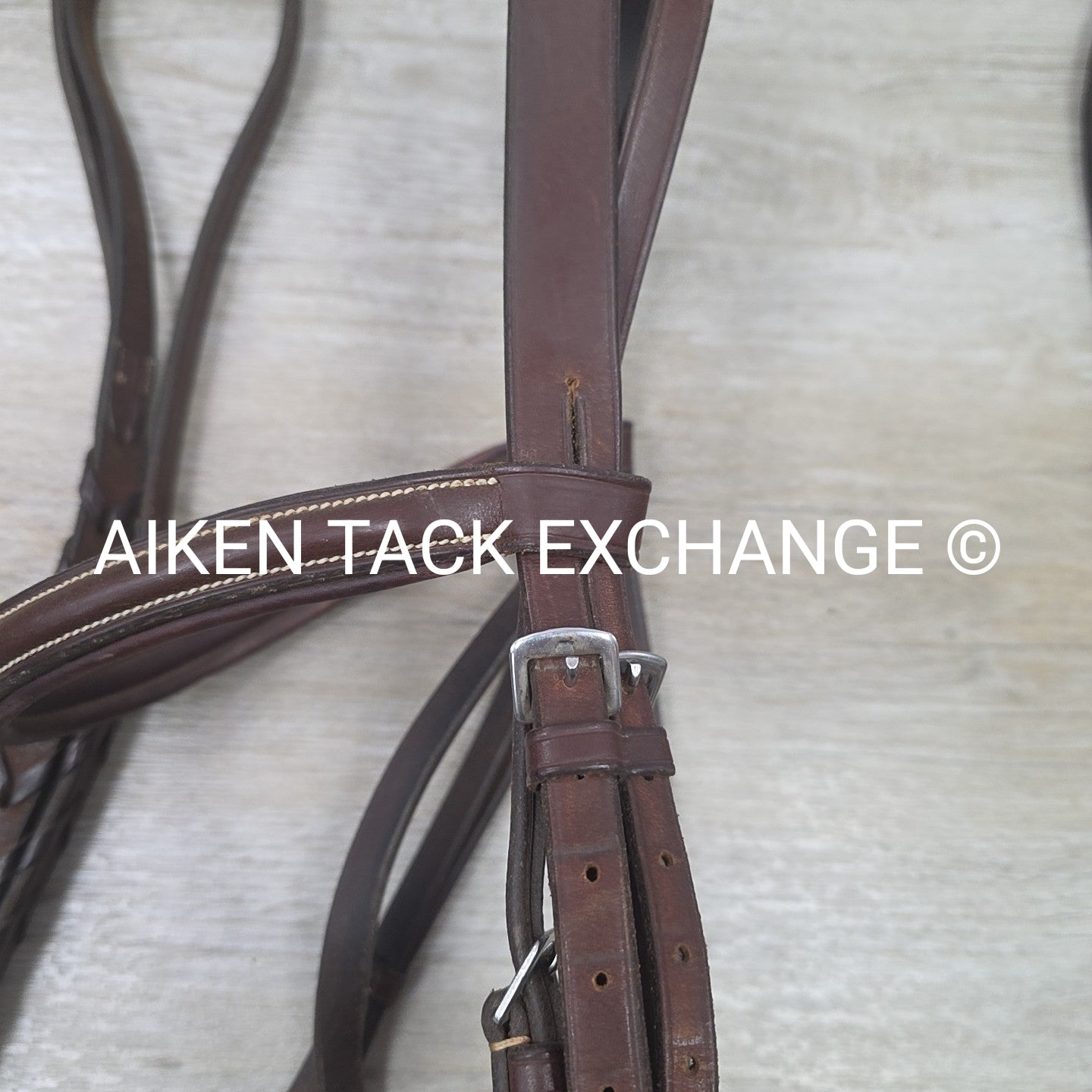 BARGAIN BUNDLE: Bridleway Fancy Stitched Bridle Oversize, Plain Raised Bridle Ov