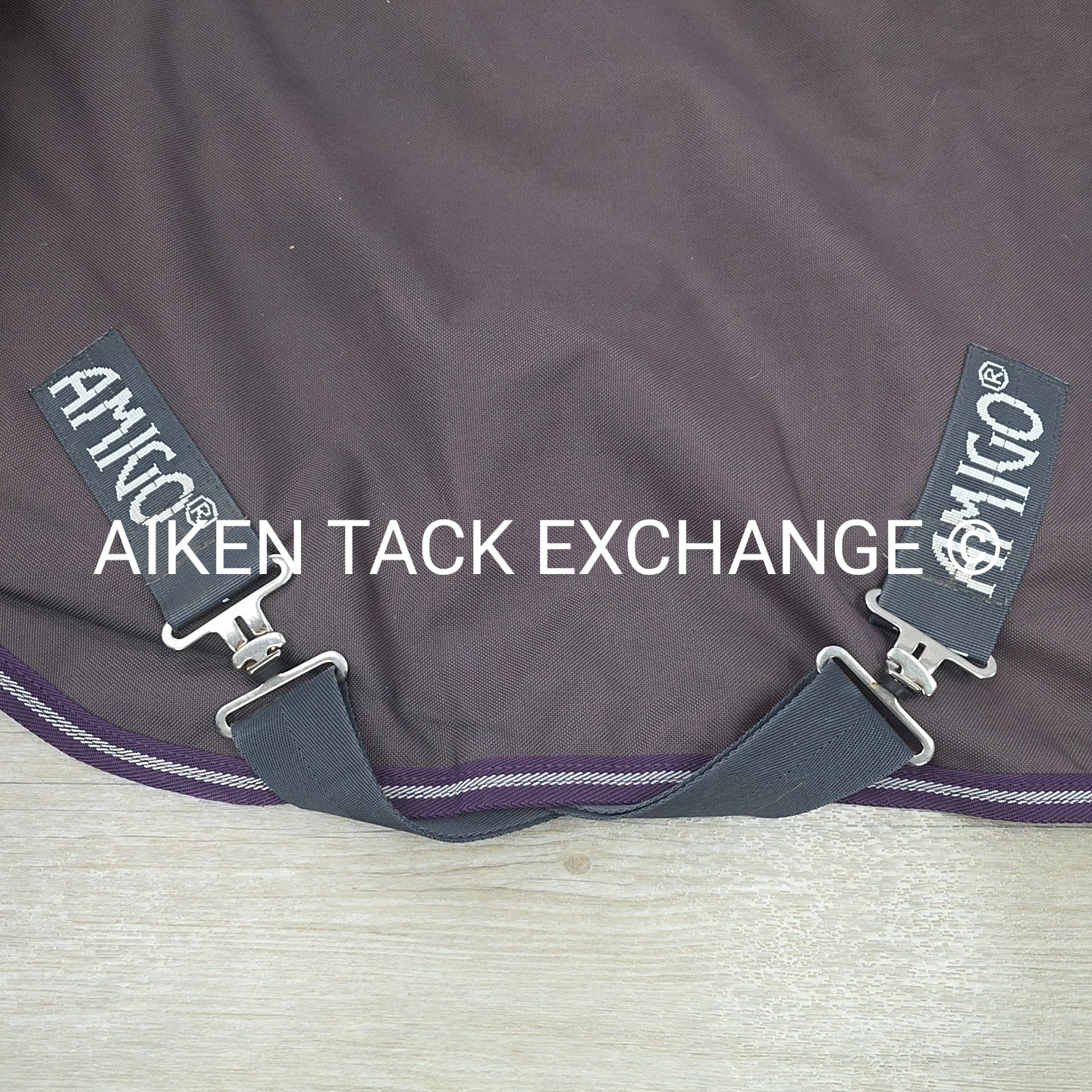 Horseware Amigo Bravo 12 0 G Fill Turnout Sheet with Neck Cover, 75"