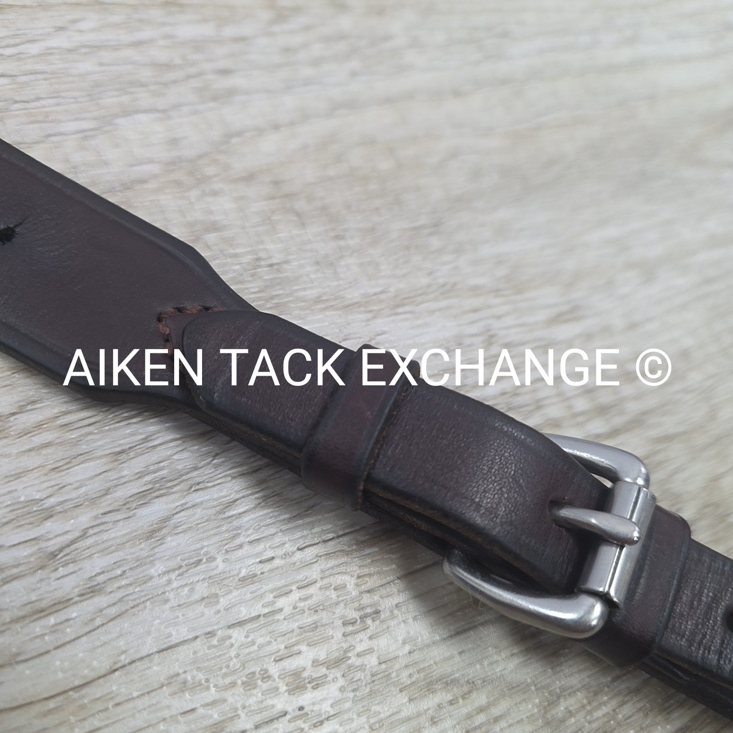 Nunn Finer Running Martingale Attachment, Brown, Size Cob