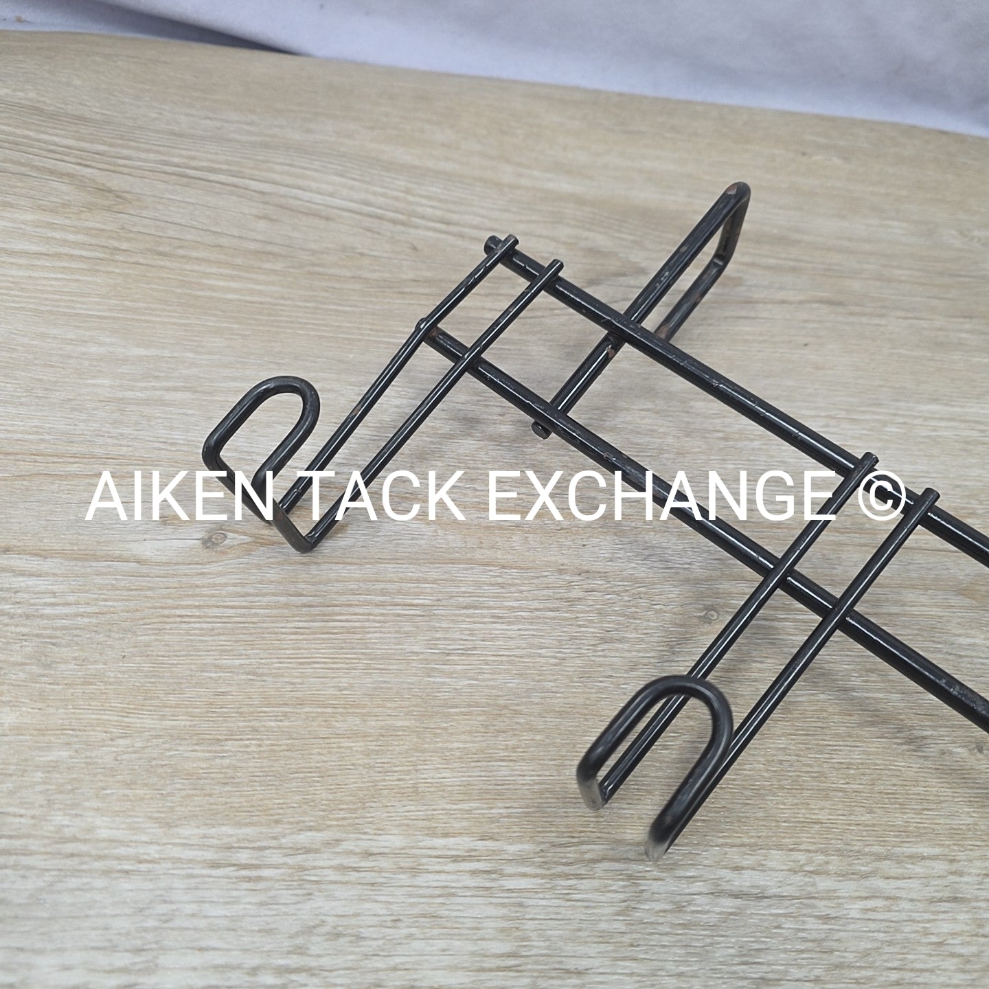 Easy-Up 6-Hook Tack Rack with Hangers