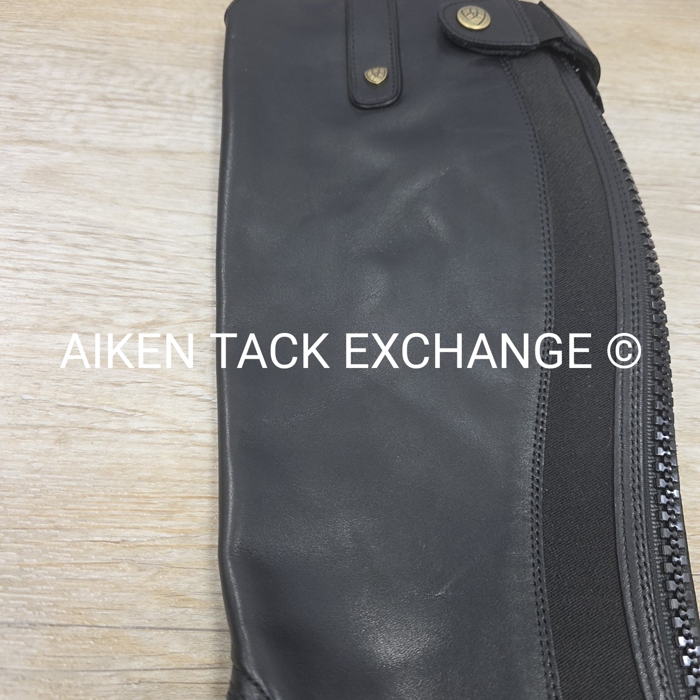 Ariat UniSex Heritage Contour Half Chaps, Size SS