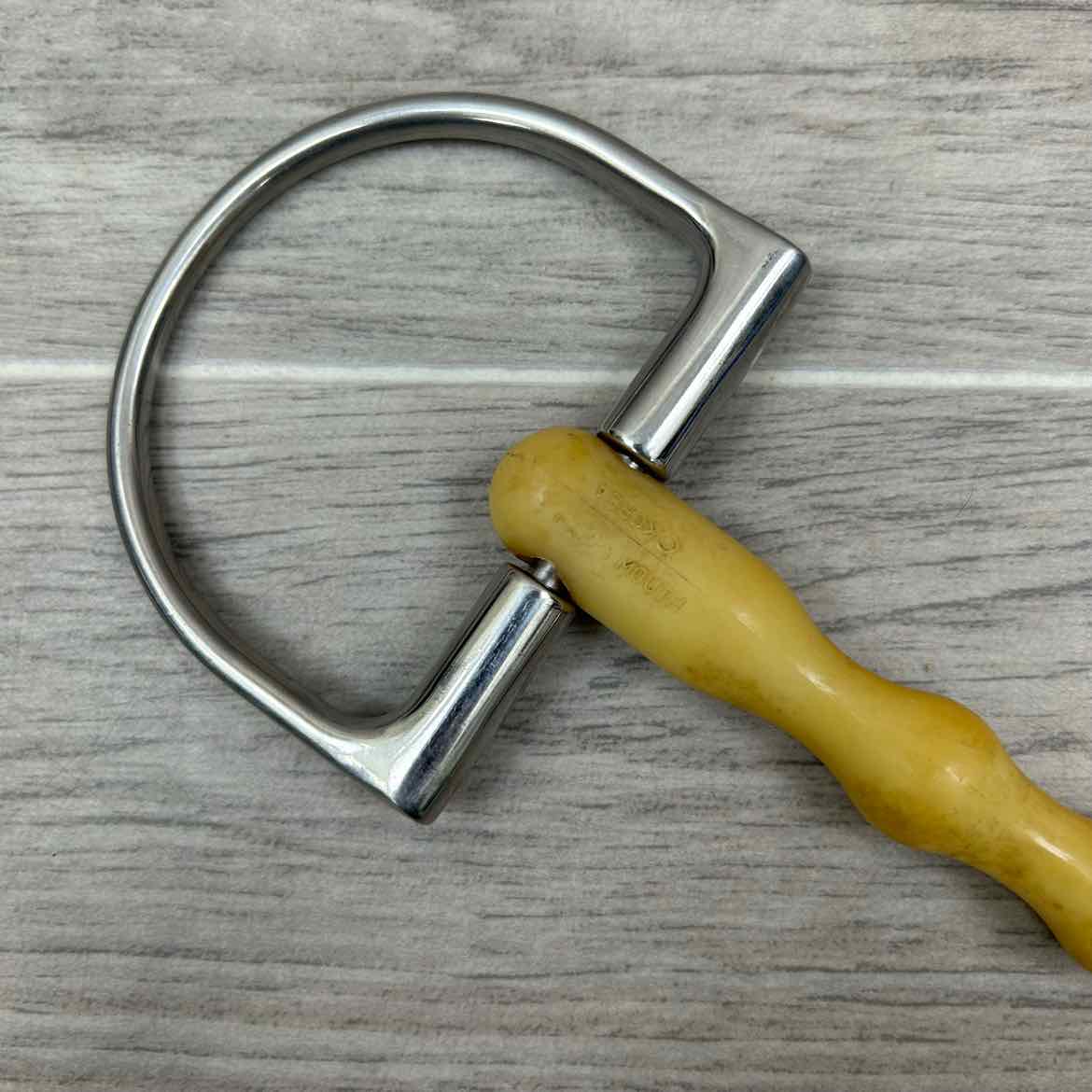 Happy Mouth Shaped Mullen Mouth King Hunter D Ring Bit 5.5"