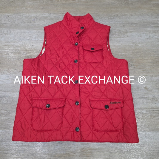 Barbour Quilted Vest, Youth Large (10/11)