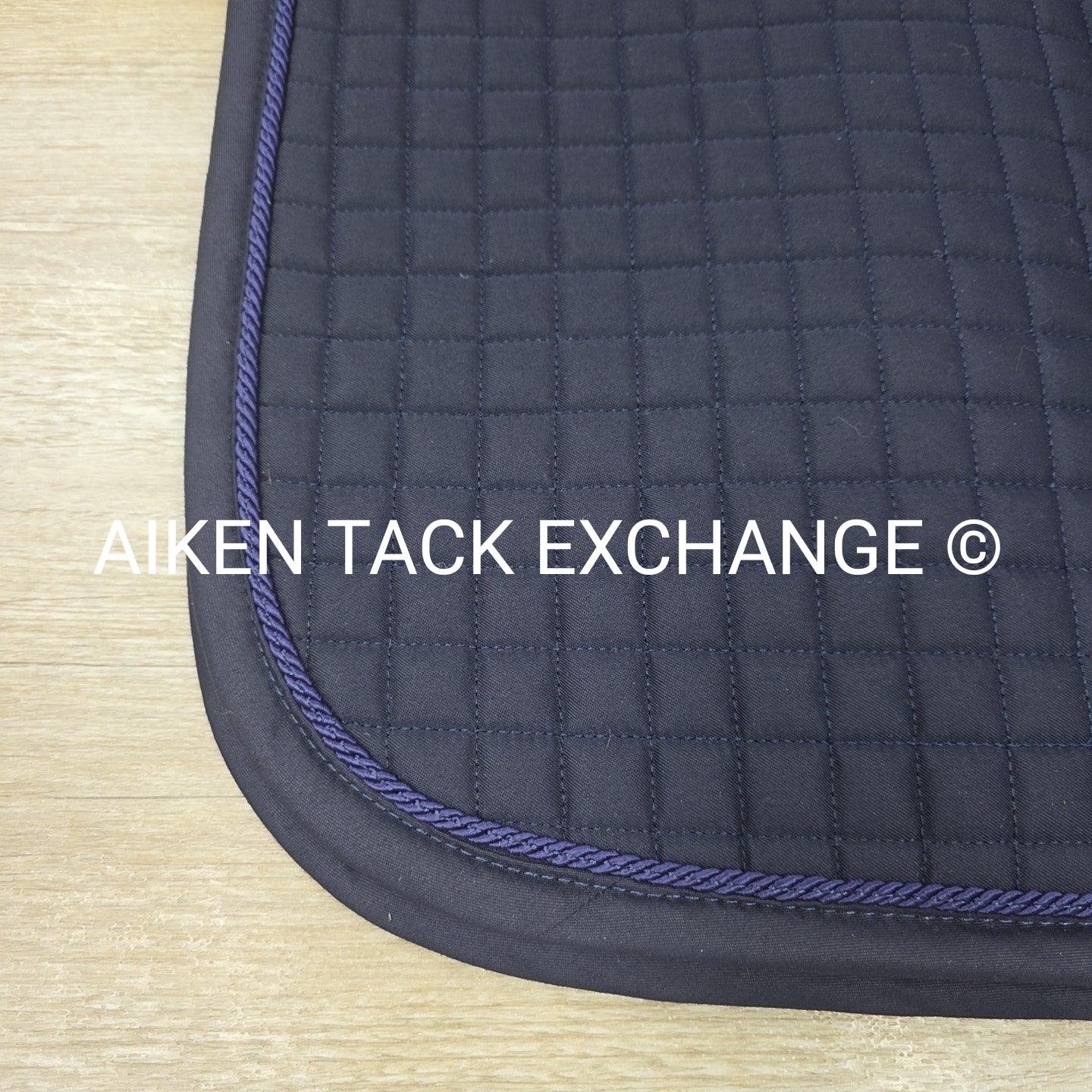 Wellie Wear Square Quilt Dressage Saddle Pad
