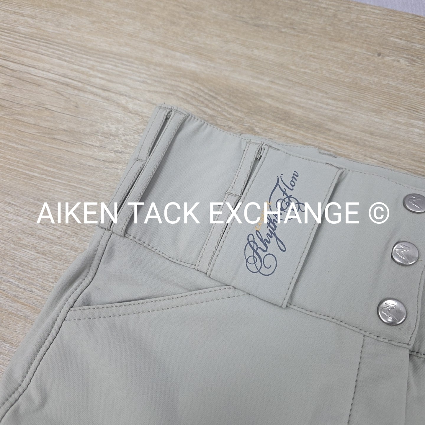 Horze Crescendo Silicone Grip Full Seat Breeches, Size 30