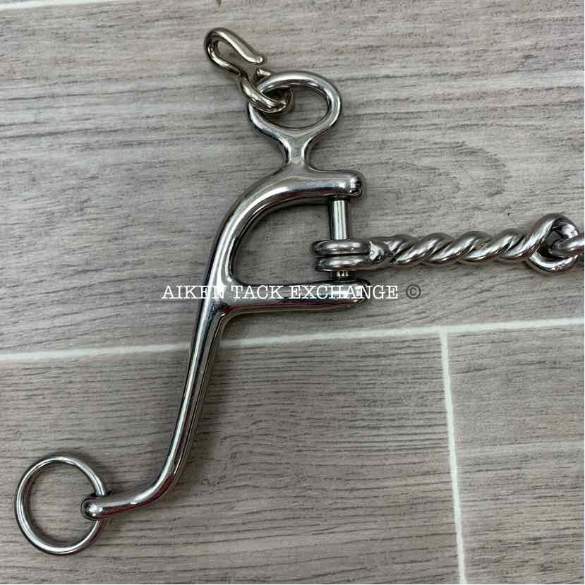 Coronet Interchangeable Twisted Long Shank Bit 5"