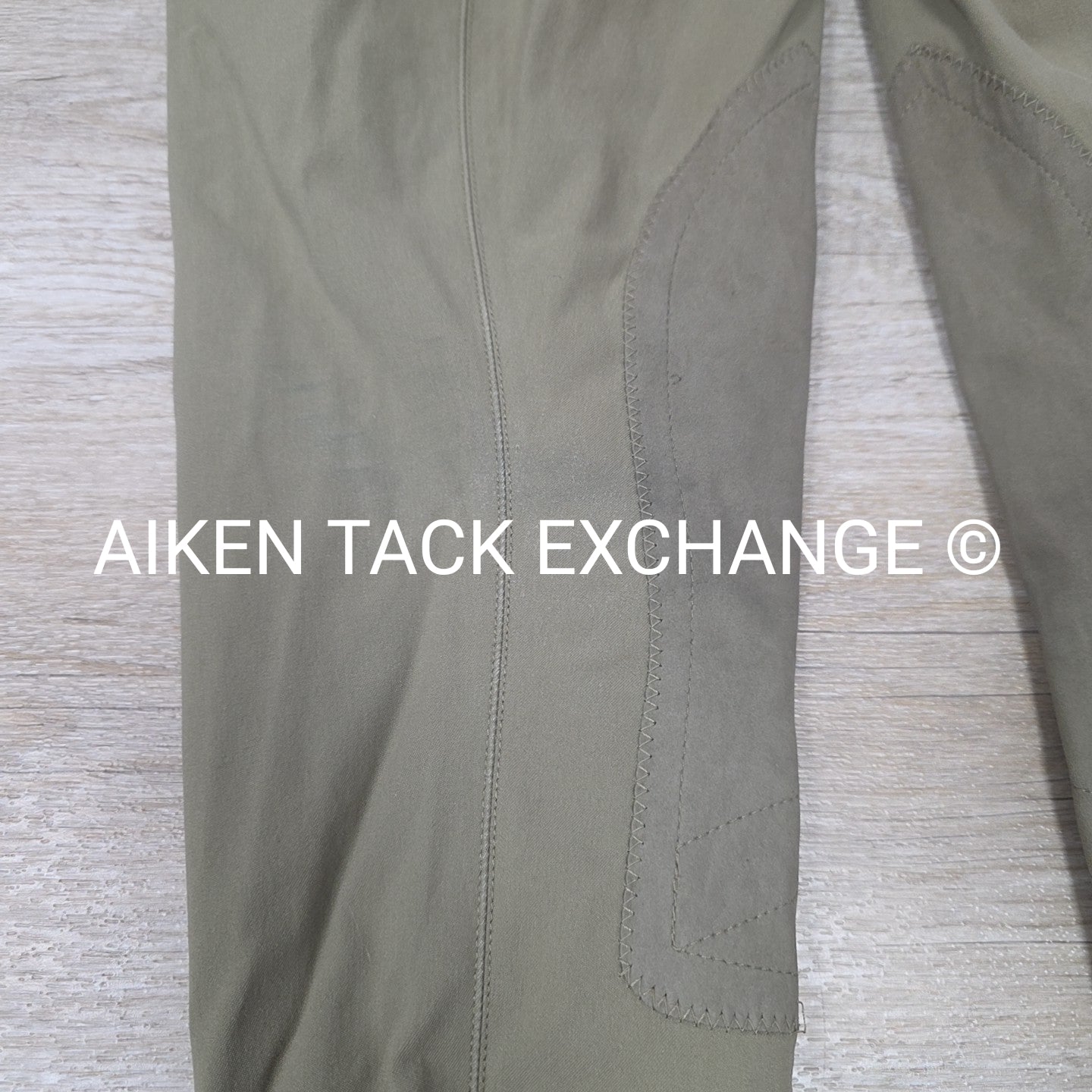 Tailored Sportsman Side Zip Trophy Hunter Knee Patch Breeches, Women's 32