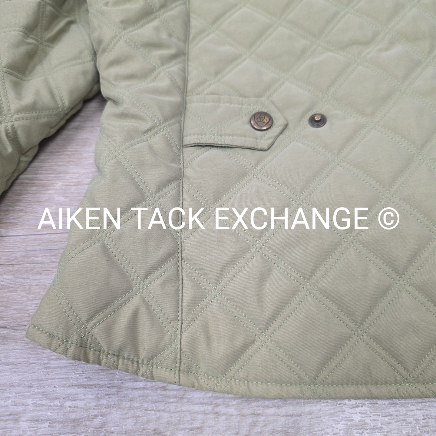 Ariat Quilted Jacket, Size Medium