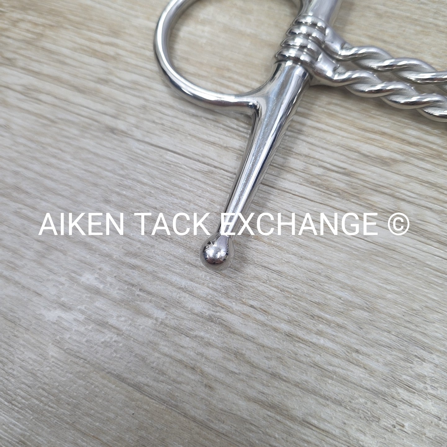 Metalab Full Cheek Double Twisted Wire Bit 5.5"