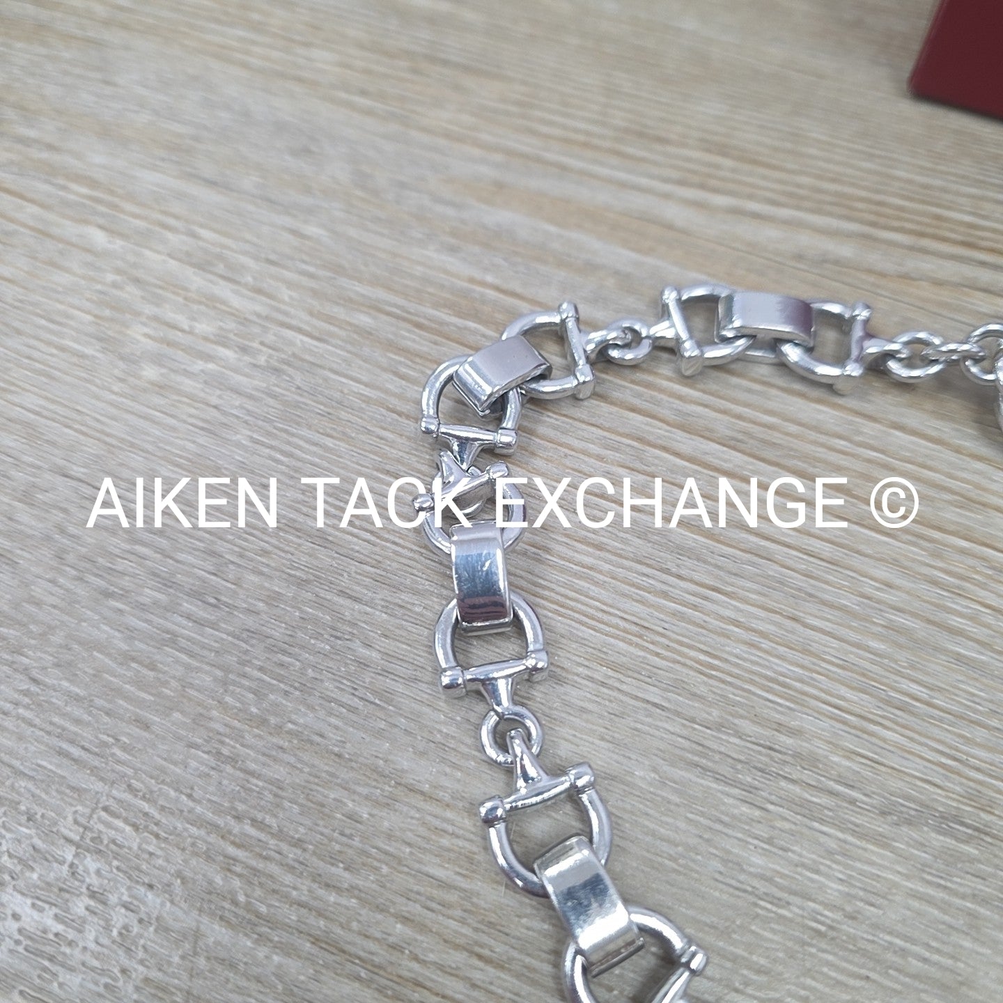 Arthur Court Aluminium Snaffle Bit Necklace