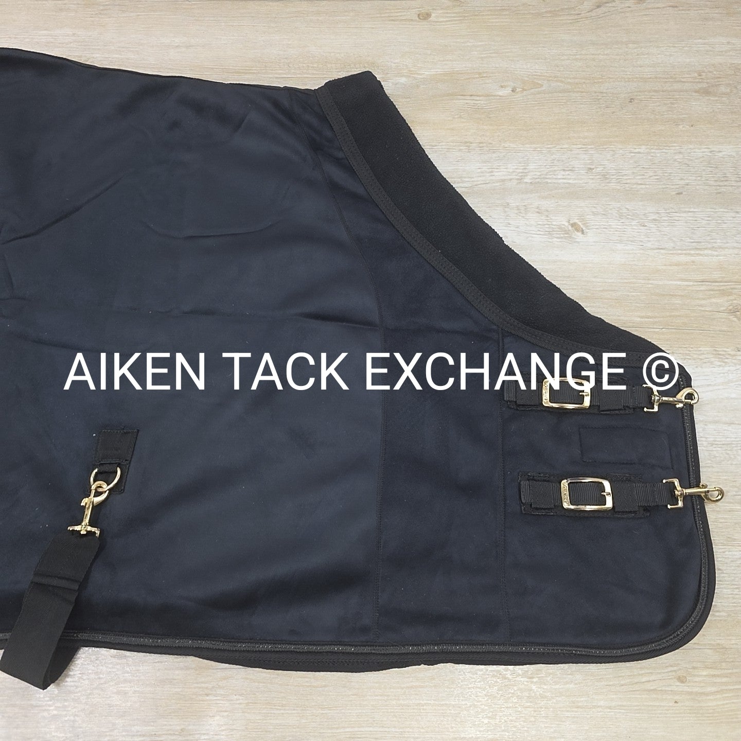 Fenwick Equestrian EquSuede Performance Cooler, Black, 62"