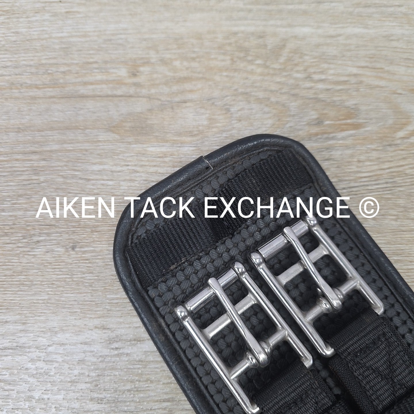 Ovation Airform Dressage Chafeless Girth, Black, 28"