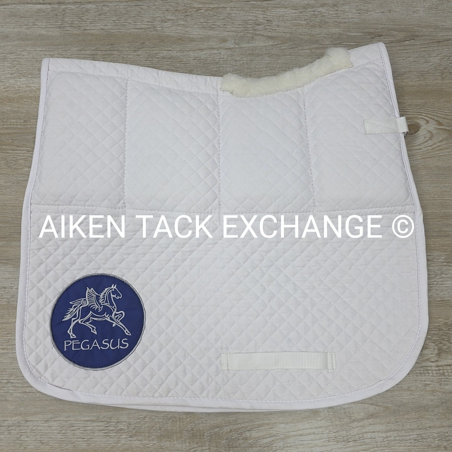 Pegasus Saddle Fitter Square Saddle Pad (Comes with 32 Shim Inserts)