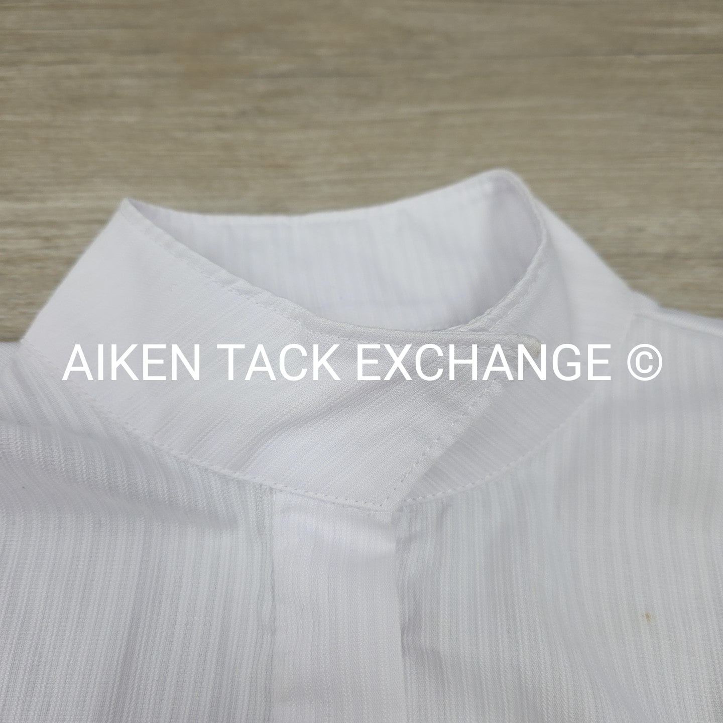 Ariat Long Sleeve Show Shirt, Size Medium