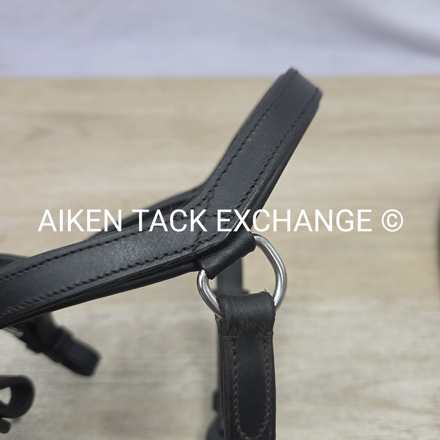 Horseware Micklem Original Bridle with Rubber Reins, Black, Size Full