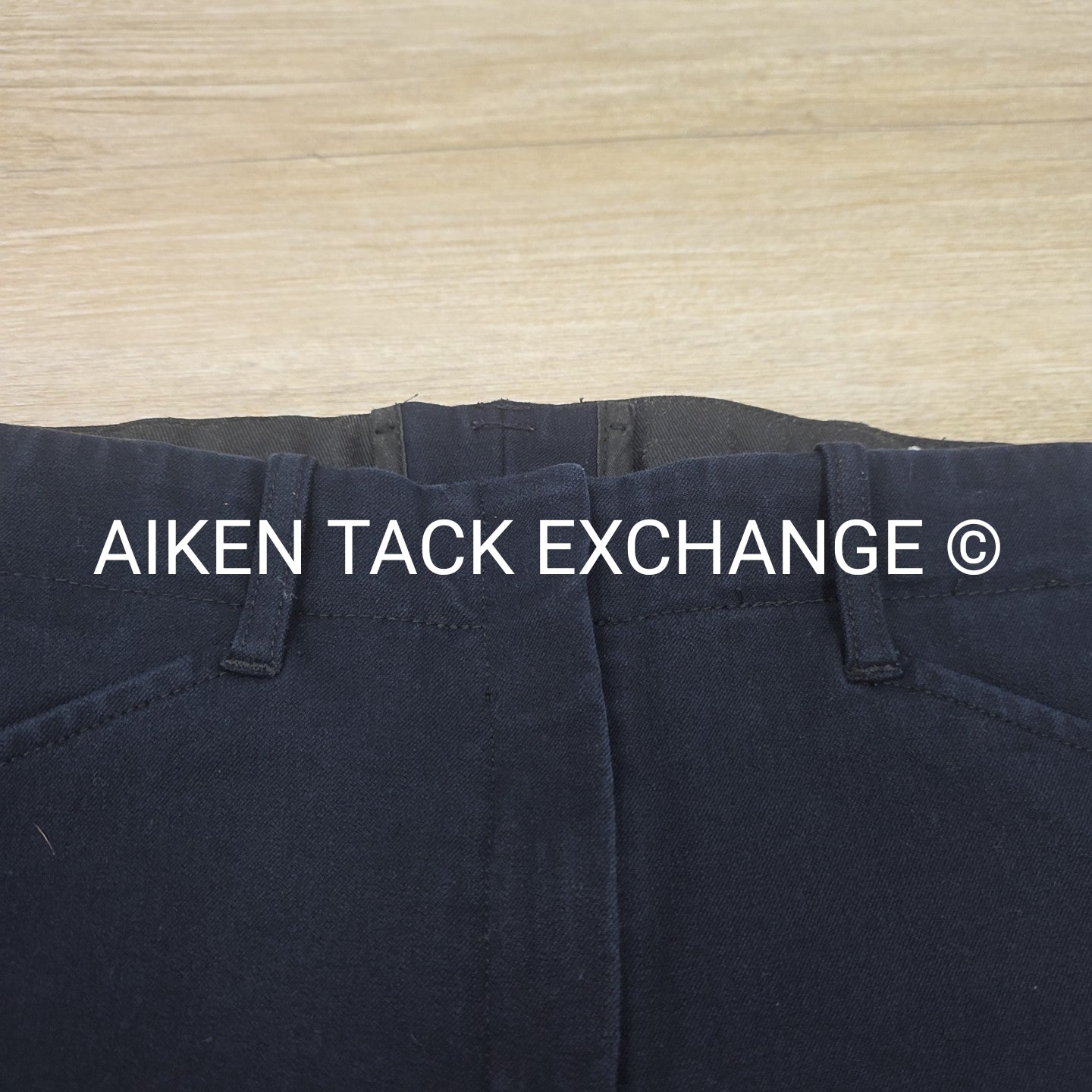 Tailored Sportsman "T.S." Knee Patch Breeches, Size 28 R