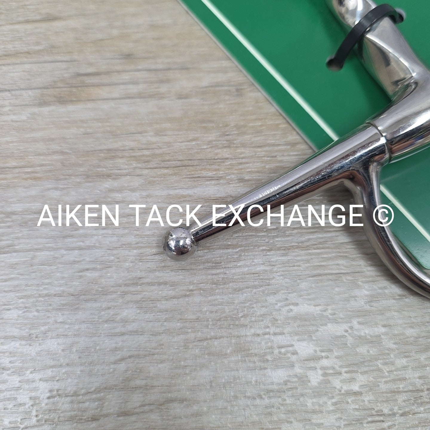 Marcel Toulouse Single Jointed Slow Twist Full Cheek Bit 5.5"