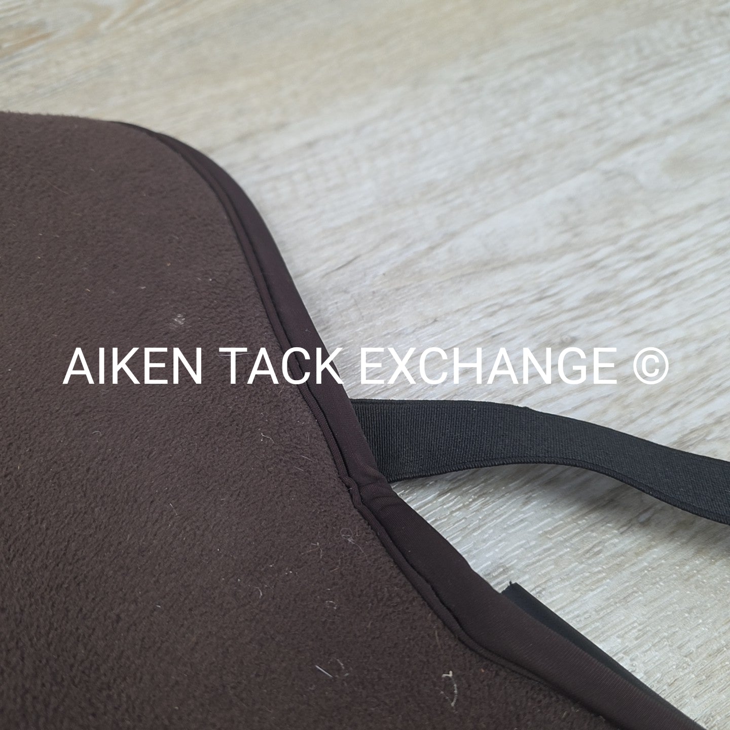 Acavallo Ortho-Coccyx Seat Saver Dressage Saddle Pad, Brown