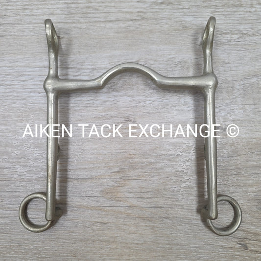 Never Rust Long Shank Bit 5" (No Hooks & Curb Chain)