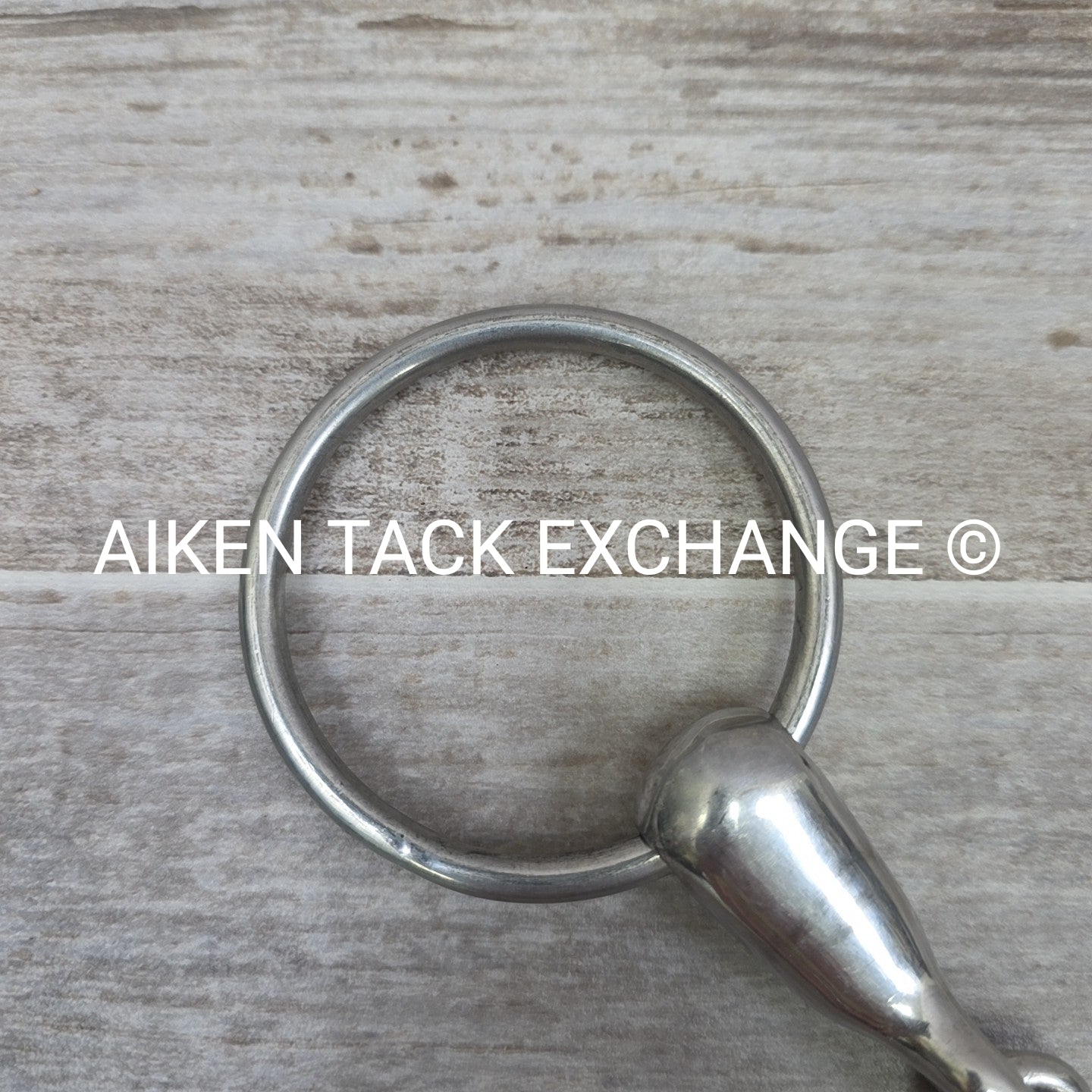Korsteel Thick Mouth French Link Loose Ring Bit 4.75"