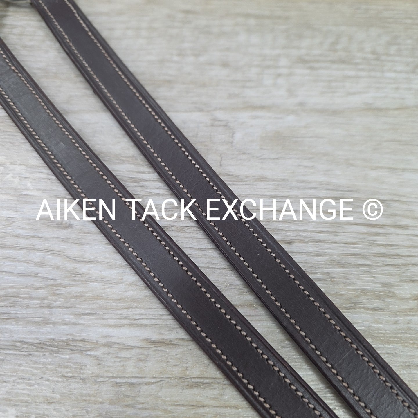 Plain Flat Running Martingale Attachment, Brown