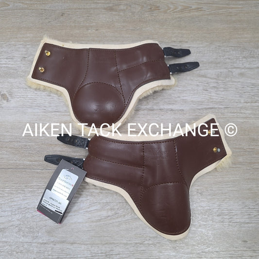 Courbette Laz Anliker Gygax Leather/Sheepskin Fetlock Boots, 2