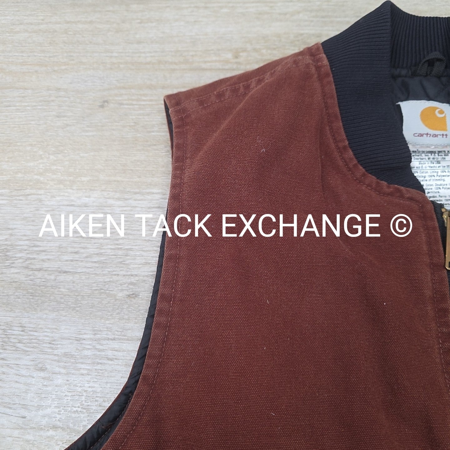 Carhartt Insulated Vest, Size Medium