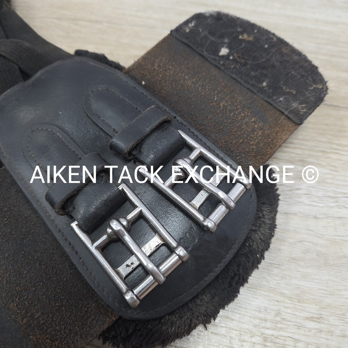 Correct Connect Pressure Relief Comfort Girth with Removable Fleece Pads, Black,