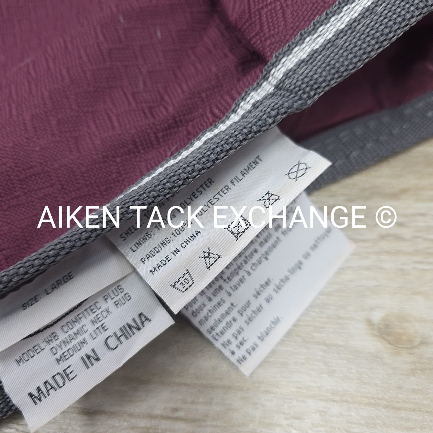 Weatherbeeta ComFiTec Plus Dynamic Medium Weight Neck Cover, Size Large