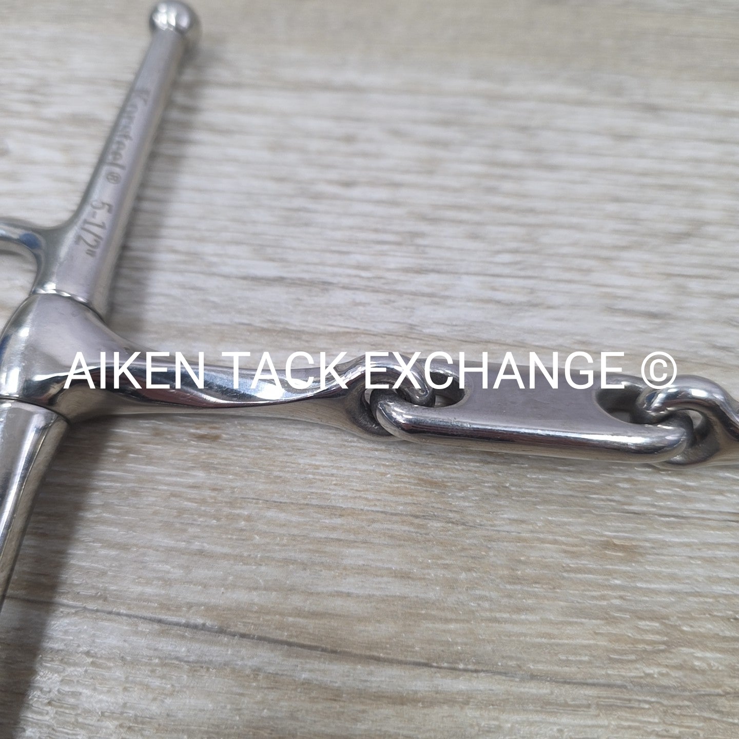 Korsteel Twisted Dr. Bristol Full Cheek Bit 5.5"