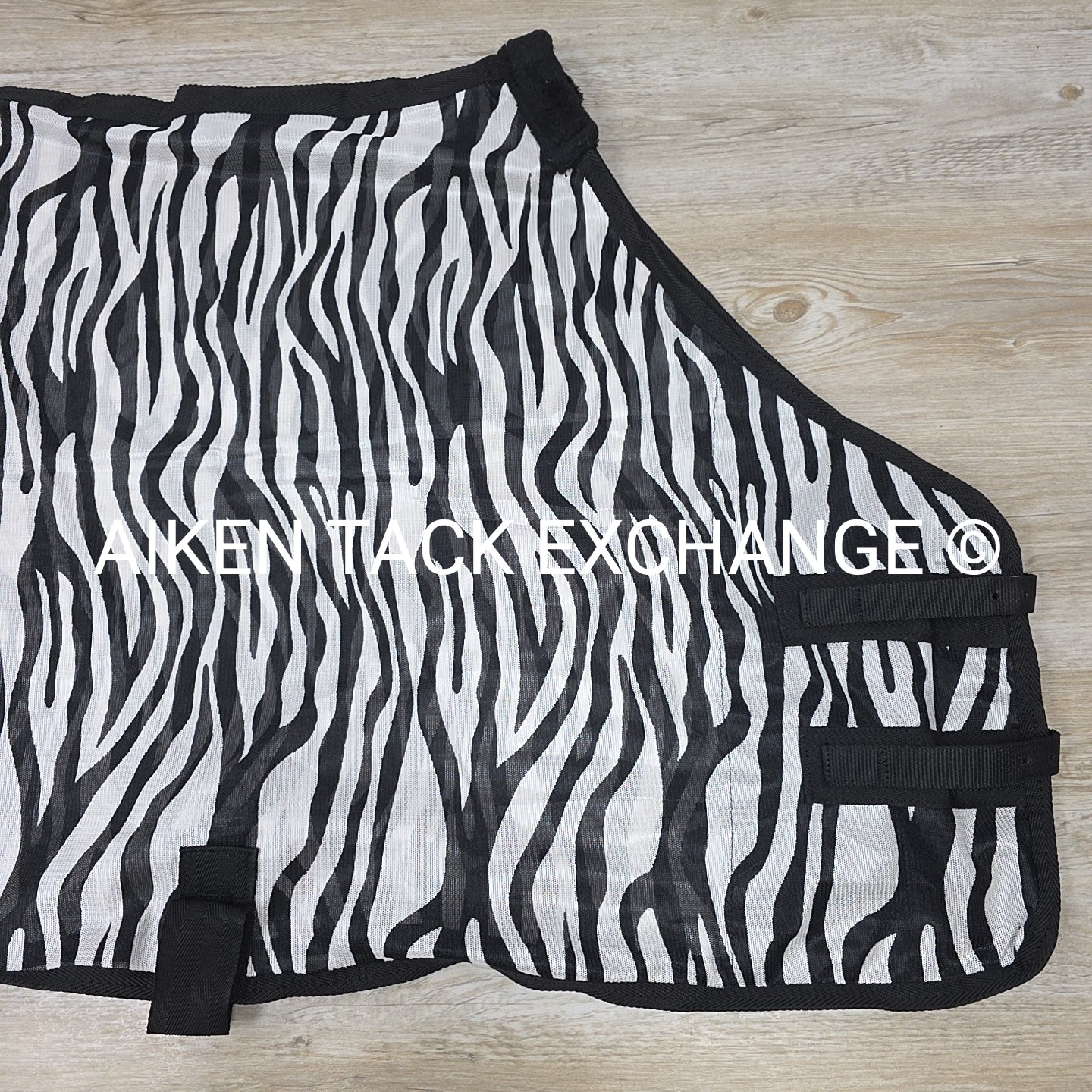 Tough 1 Zebra Mesh Fly Sheet, 57"
