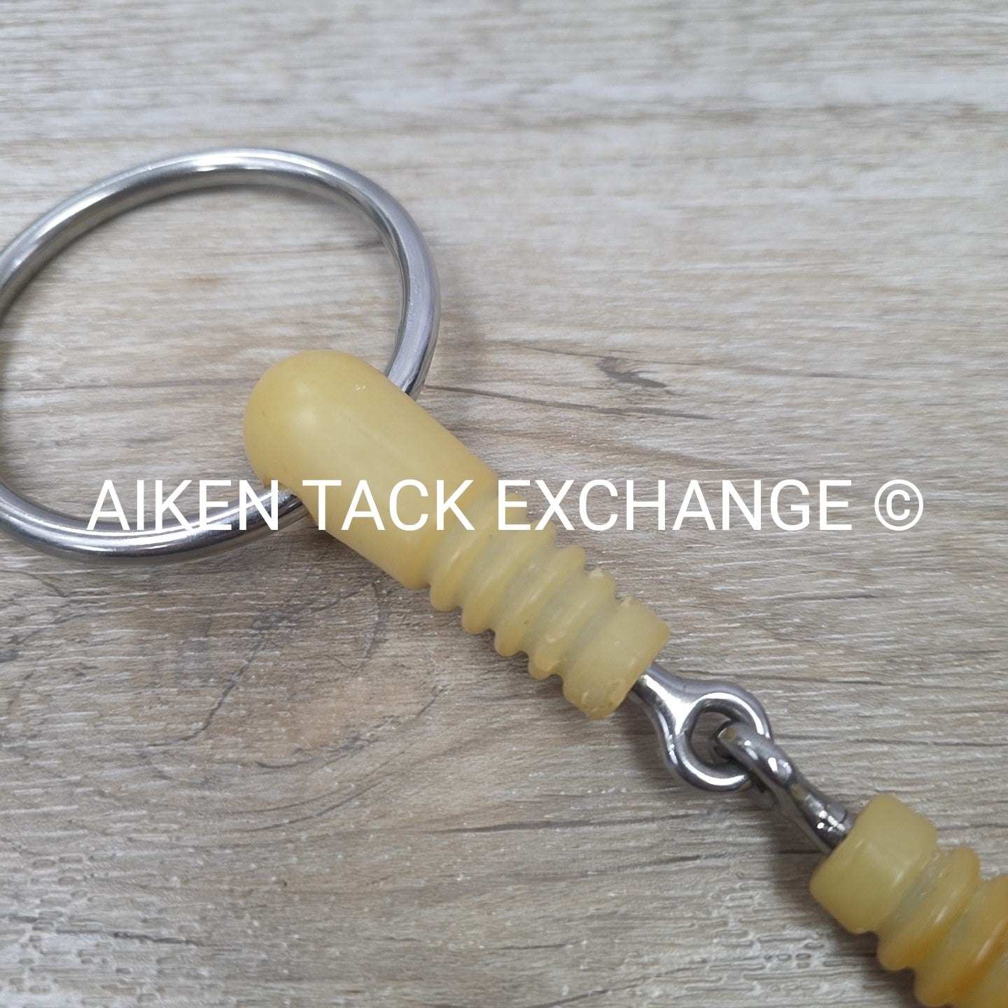 Happy Mouth Single Joint Ribbed Loose Ring Bit 5"