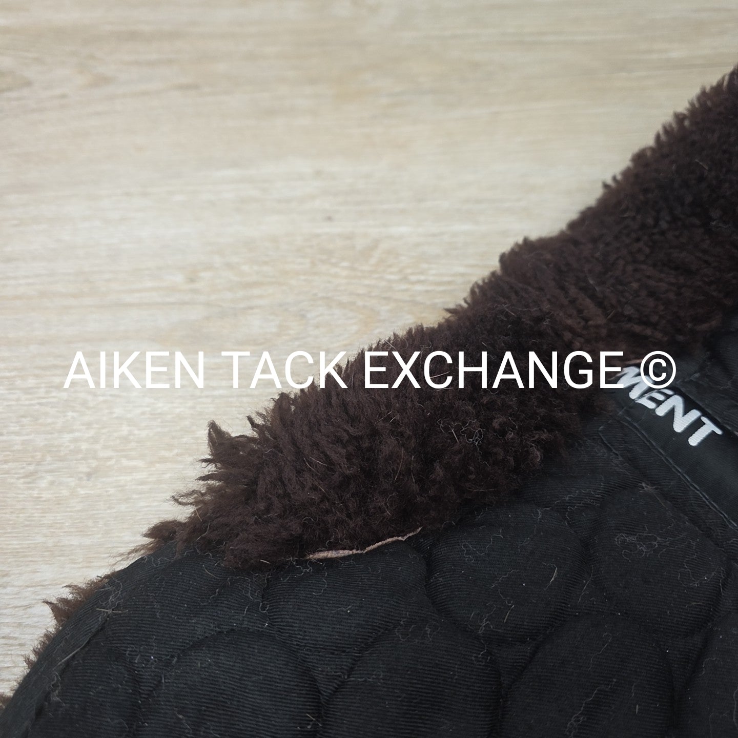 HKM Sheepskin Half Pad