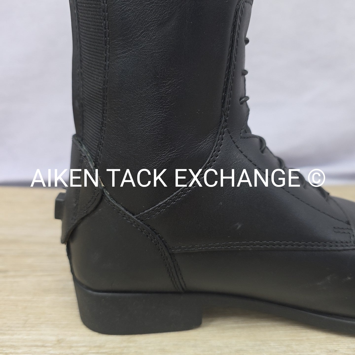 Dover Saddlery Riding Sport Field Boots, Size 7 Regular Slim